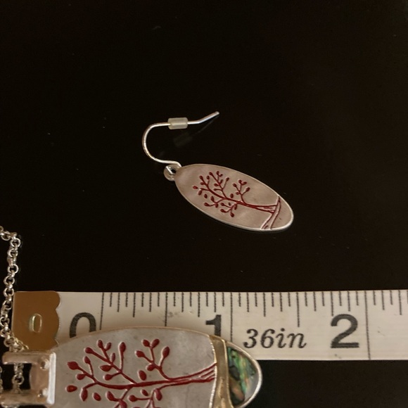 Tree of Life necklace and earring set. - Picture 7 of 7